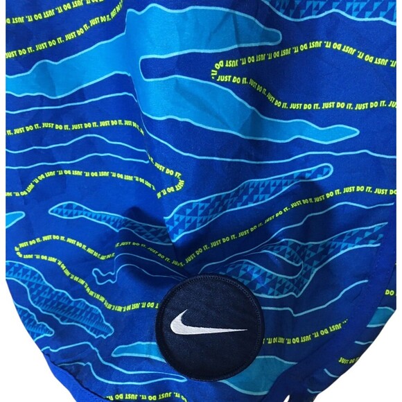 Nike Shorts Men's Size XXL Blue Camo - Picture 4 of 6